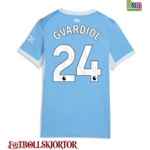 Manchester City Josko Gvardiol #24 Hemmatröja Dam 2026-27 Kortärmad
